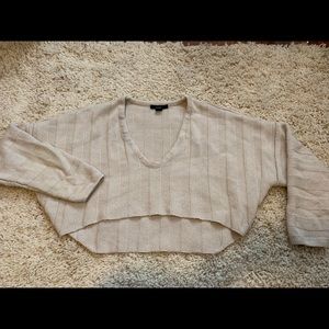 CROPPED SWEATER